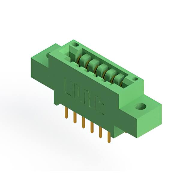 346-012-521-802 EDAC Inc.  Edgeboard Connectors